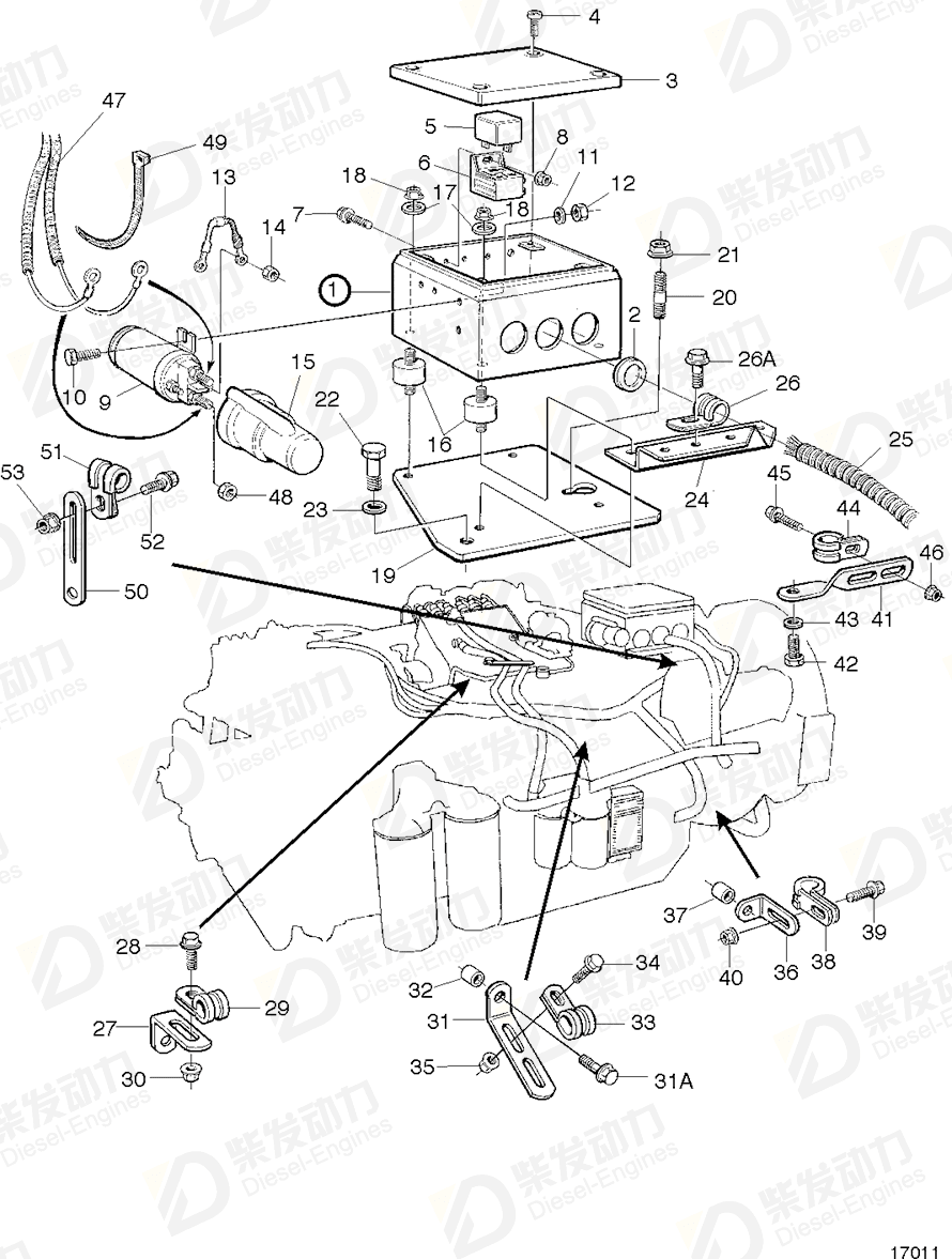 volvo penta Relay 873962 Drawing volvo penta Relay 873962 Drawing